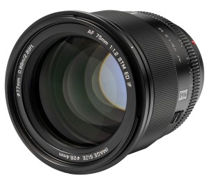 Объектив Viltrox AF 75mm F1.2 Pro APS-C for Fujifilm X (AF 75/1.2 Pro XF)