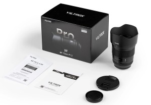 Объектив Viltrox AF 75mm F1.2 Pro APS-C for Fujifilm X (AF 75/1.2 Pro XF)