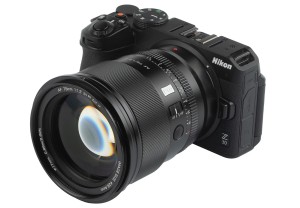 Объектив Viltrox AF 75mm F1.2 Pro APS-C for Nikon Z (AF 75/1.2 Pro Z)