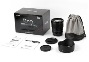 Объектив Viltrox AF 75mm F1.2 Pro APS-C for Nikon Z (AF 75/1.2 Pro Z)