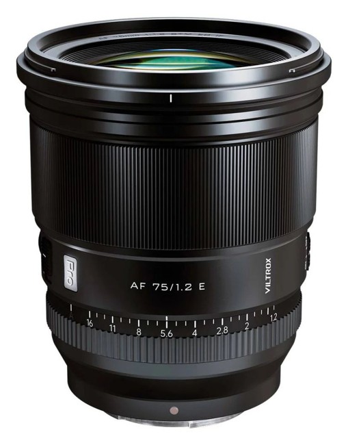 Объектив Viltrox AF 75mm F1.2 Pro APS-C for Sony E (AF 75/1.2 Pro E)