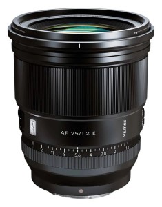 Объектив Viltrox AF 75mm F1.2 Pro APS-C for Sony E (AF 75/1.2 Pro E)