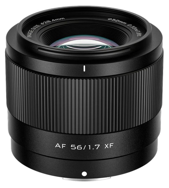 Объектив Viltrox AF 56mm F1.7 Air APS-C for Fujifilm X (AF 56/1.7 XF)