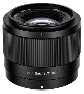 Объектив Viltrox AF 56mm F1.7 Air APS-C for Fujifilm X (AF 56/1.7 XF)