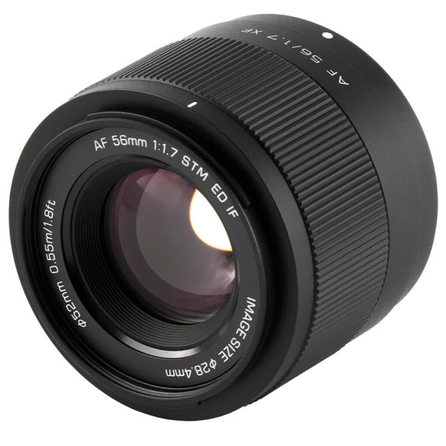 Объектив Viltrox AF 56mm F1.7 Air APS-C for Fujifilm X (AF 56/1.7 XF)