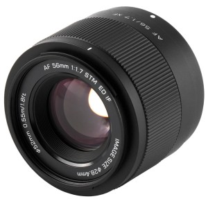 Объектив Viltrox AF 56mm F1.7 Air APS-C for Fujifilm X (AF 56/1.7 XF)