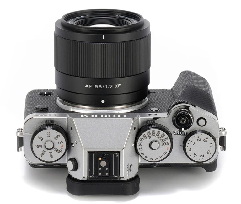 Объектив Viltrox AF 56mm F1.7 Air APS-C for Fujifilm X (AF 56/1.7 XF)