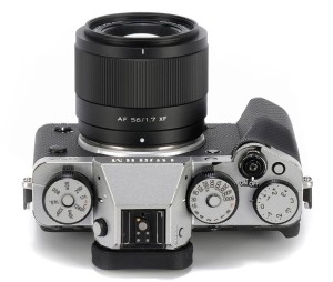Объектив Viltrox AF 56mm F1.7 Air APS-C for Fujifilm X (AF 56/1.7 XF)