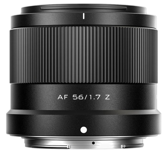 Объектив Viltrox AF 56mm F1.7 Air APS-C for Nikon Z (AF 56/1.7 Z)