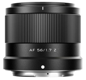Объектив Viltrox AF 56mm F1.7 Air APS-C for Nikon Z (AF 56/1.7 Z)