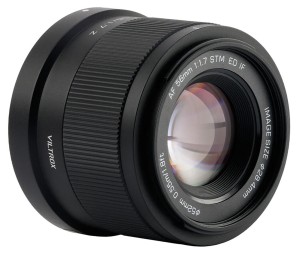 Объектив Viltrox AF 56mm F1.7 Air APS-C for Nikon Z (AF 56/1.7 Z)