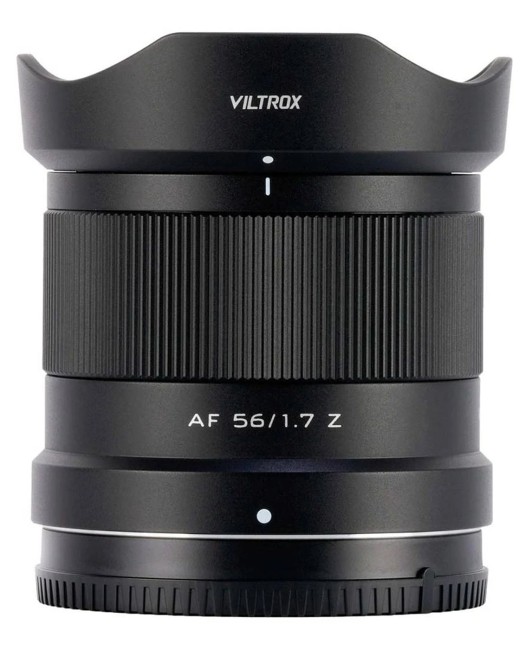 Объектив Viltrox AF 56mm F1.7 Air APS-C for Nikon Z (AF 56/1.7 Z)
