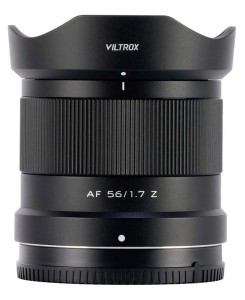 Объектив Viltrox AF 56mm F1.7 Air APS-C for Nikon Z (AF 56/1.7 Z)