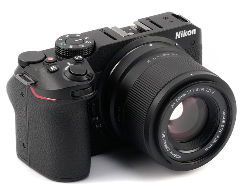 Объектив Viltrox AF 56mm F1.7 Air APS-C for Nikon Z (AF 56/1.7 Z)