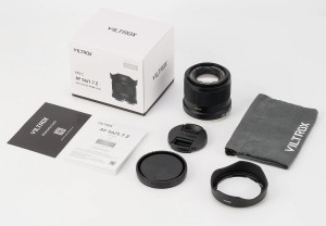 Объектив Viltrox AF 56mm F1.7 Air APS-C for Nikon Z (AF 56/1.7 Z)