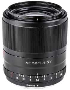 Объектив Viltrox AF 56mm F1.4 APS-C for Fujifilm X (AF 56/1.4 XF)
