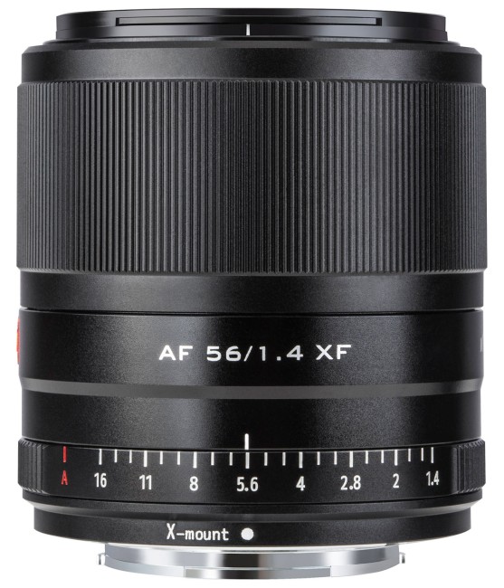 Объектив Viltrox AF 56mm F1.4 APS-C for Fujifilm X (AF 56/1.4 XF)