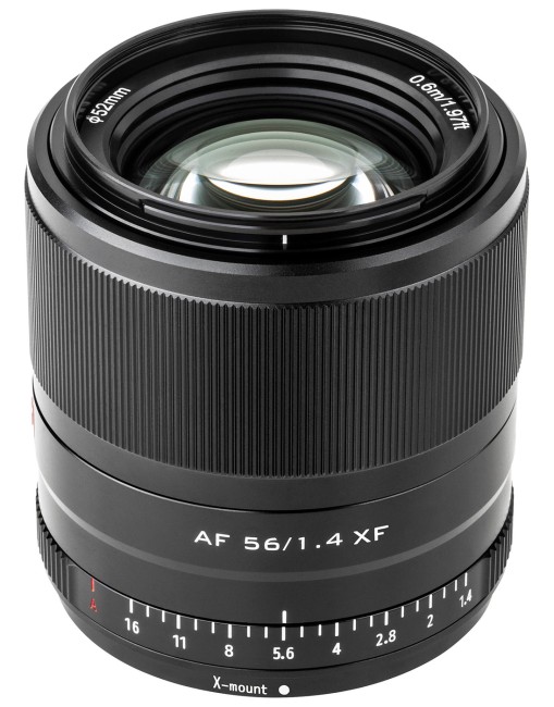 Объектив Viltrox AF 56mm F1.4 APS-C for Fujifilm X (AF 56/1.4 XF)