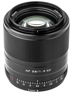 Объектив Viltrox AF 56mm F1.4 APS-C for Fujifilm X (AF 56/1.4 XF)
