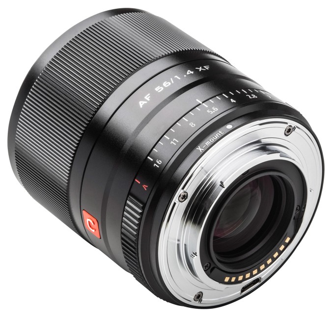 Объектив Viltrox AF 56mm F1.4 APS-C for Fujifilm X (AF 56/1.4 XF)