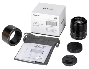 Объектив Viltrox AF 56mm F1.4 APS-C for Fujifilm X (AF 56/1.4 XF)