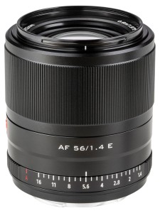 Объектив Viltrox AF 56mm F1.4 APS-C for Sony E (AF 56/1.4 E)