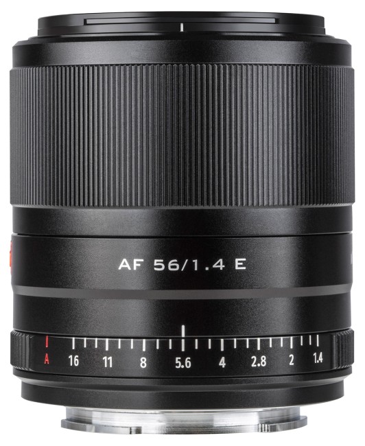 Объектив Viltrox AF 56mm F1.4 APS-C for Sony E (AF 56/1.4 E)