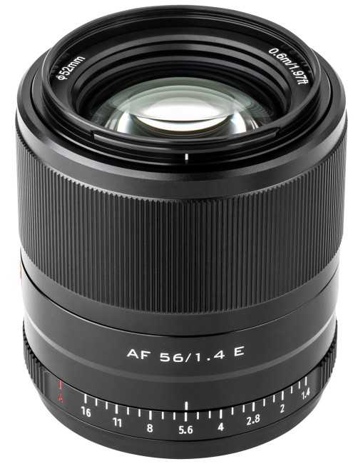 Объектив Viltrox AF 56mm F1.4 APS-C for Sony E (AF 56/1.4 E)