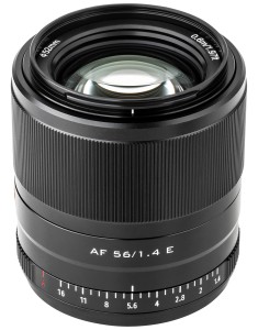 Объектив Viltrox AF 56mm F1.4 APS-C for Sony E (AF 56/1.4 E)