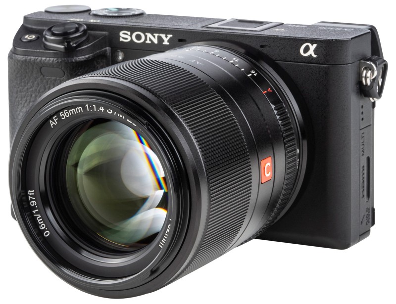 Объектив Viltrox AF 56mm F1.4 APS-C for Sony E (AF 56/1.4 E)