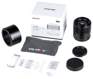 Объектив Viltrox AF 56mm F1.4 APS-C for Sony E (AF 56/1.4 E)