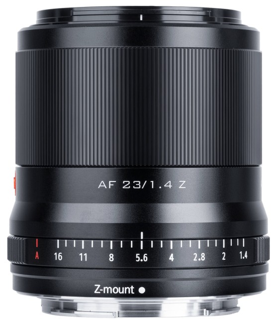 Объектив Viltrox AF 23mm F1.4 APS-C for Nikon Z (AF 23/1.4 Z)