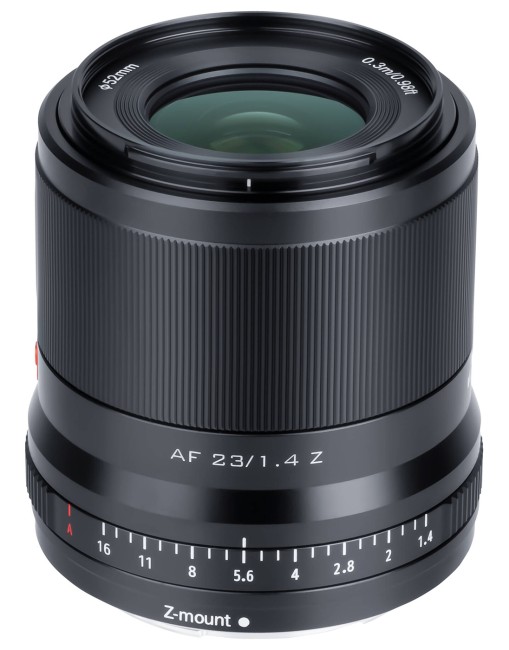 Объектив Viltrox AF 23mm F1.4 APS-C for Nikon Z (AF 23/1.4 Z)