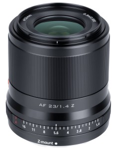Объектив Viltrox AF 23mm F1.4 APS-C for Nikon Z (AF 23/1.4 Z)