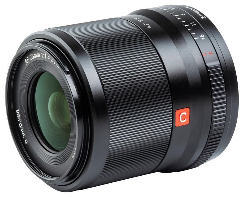 Объектив Viltrox AF 23mm F1.4 APS-C for Nikon Z (AF 23/1.4 Z)