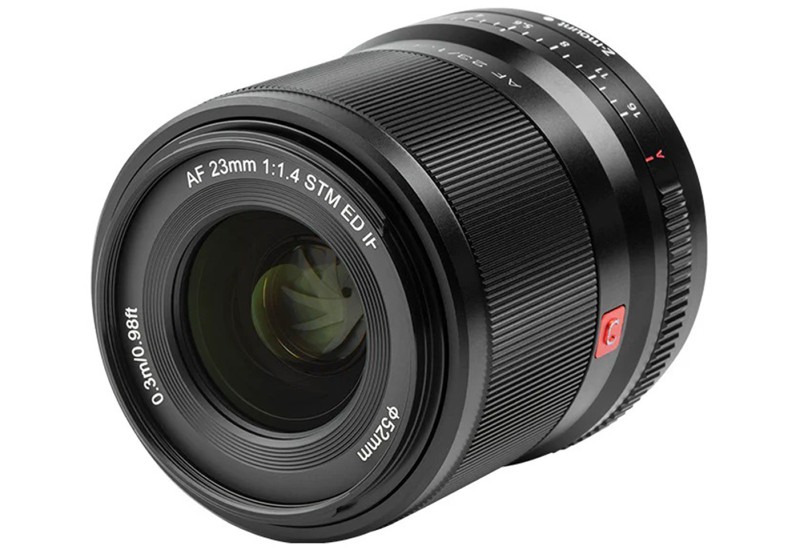 Объектив Viltrox AF 23mm F1.4 APS-C for Nikon Z (AF 23/1.4 Z)