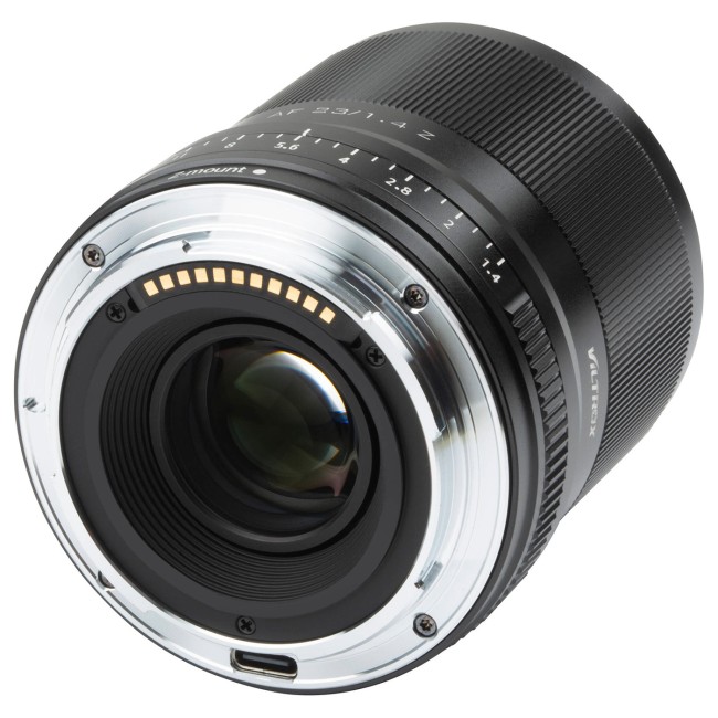 Объектив Viltrox AF 23mm F1.4 APS-C for Nikon Z (AF 23/1.4 Z)
