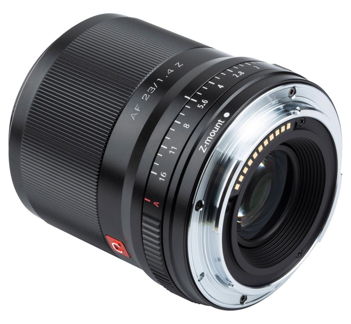 Объектив Viltrox AF 23mm F1.4 APS-C for Nikon Z (AF 23/1.4 Z)