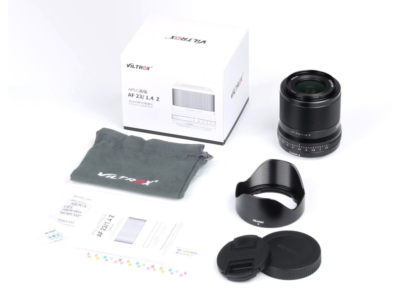 Объектив Viltrox AF 23mm F1.4 APS-C for Nikon Z (AF 23/1.4 Z)