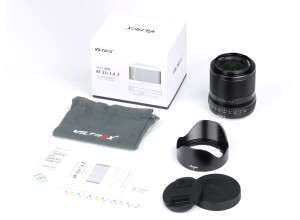 Объектив Viltrox AF 23mm F1.4 APS-C for Nikon Z (AF 23/1.4 Z)