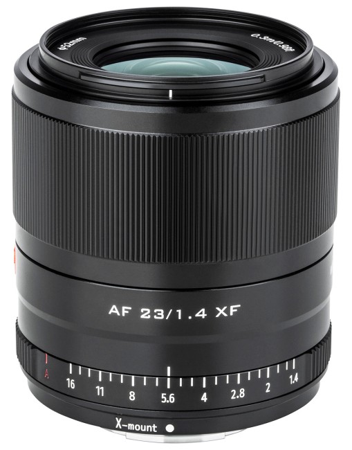 Объектив Viltrox AF 23mm F1.4 APS-C for Fujifilm X (AF 23/1.4 X)