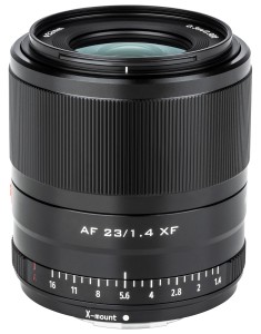 Объектив Viltrox AF 23mm F1.4 APS-C for Fujifilm X (AF 23/1.4 X)