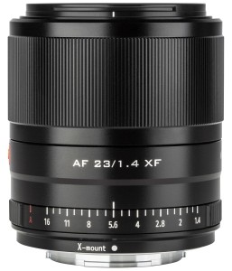 Объектив Viltrox AF 23mm F1.4 APS-C for Fujifilm X (AF 23/1.4 X)