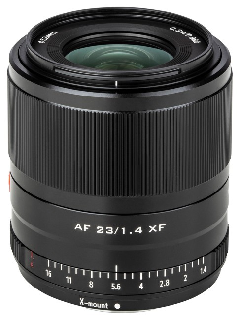 Объектив Viltrox AF 23mm F1.4 APS-C for Fujifilm X (AF 23/1.4 X)