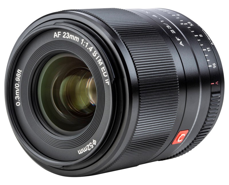 Объектив Viltrox AF 23mm F1.4 APS-C for Fujifilm X (AF 23/1.4 X)