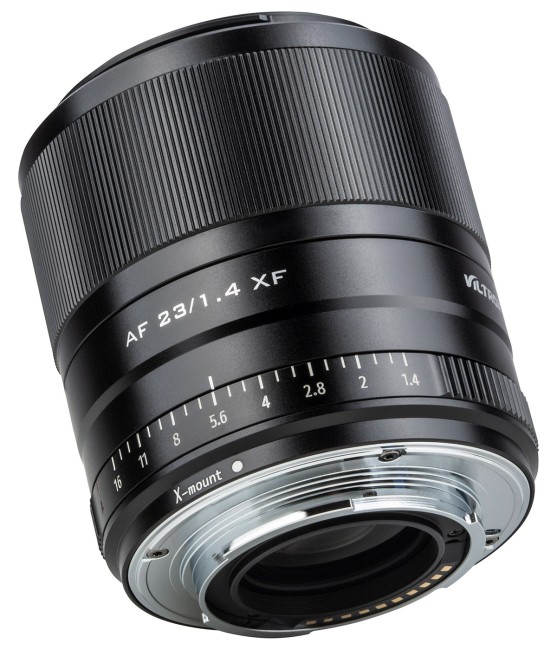 Объектив Viltrox AF 23mm F1.4 APS-C for Fujifilm X (AF 23/1.4 X)