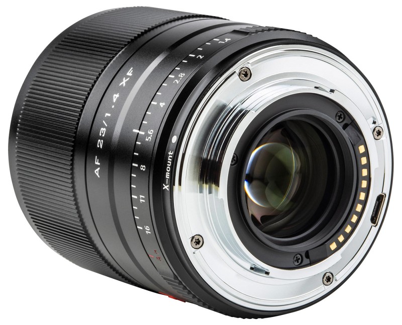 Объектив Viltrox AF 23mm F1.4 APS-C for Fujifilm X (AF 23/1.4 X)