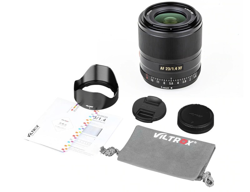 Объектив Viltrox AF 23mm F1.4 APS-C for Fujifilm X (AF 23/1.4 X)
