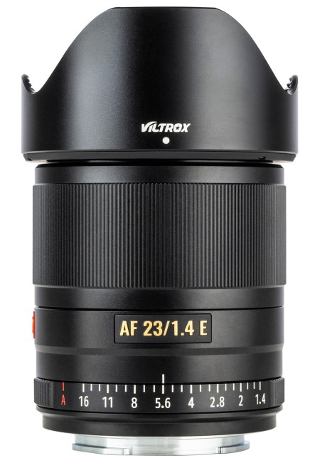 Объектив Viltrox AF 23mm F1.4 APS-C for Sony E (AF 23/1.4 E)