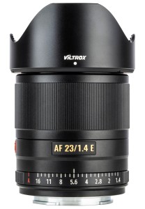 Объектив Viltrox AF 23mm F1.4 APS-C for Sony E (AF 23/1.4 E)